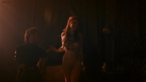 Josephine Gillan - Naked Videos in Game of Thrones s03e03 (2013)