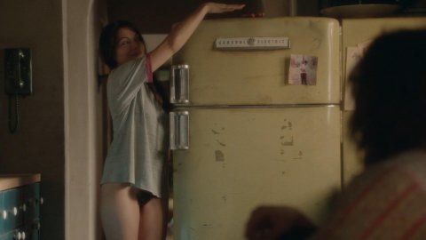 Ginger Gonzaga - Naked Videos in I'm Dying Up Here s01e02 (2017)