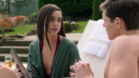 Sofia Carson - Naked Videos in Pretty Little Liars: The Perfectionists s01e01 (2019)