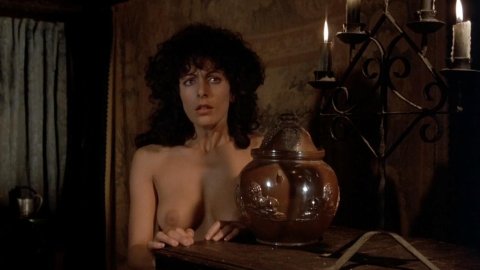 Marina Sirtis, Glynis Barber, Faye Dunaway, Lisa Mulidore - Naked Videos in The Wicked Lady (1983)