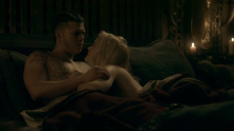 Alicia Agneson - Naked Videos in Vikings s05e12 (2017)