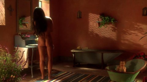 Lisa Comshaw, Jo Champa - Naked Videos in Don Juan DeMarco (1995)