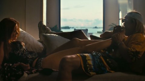 Isla Fisher - Naked Videos in The Beach Bum (2019)