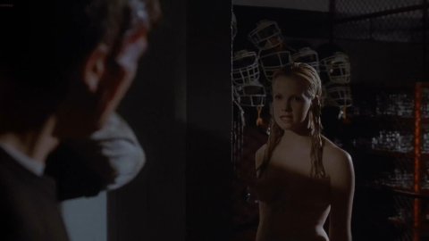 Laura Harris - Naked Videos in The Faculty (1998)