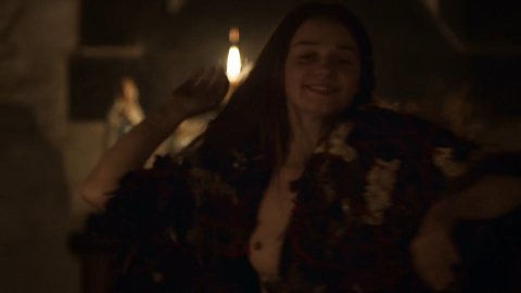 Jessica Barden - Naked Videos in Lambs of God s01e01-02 (2019)