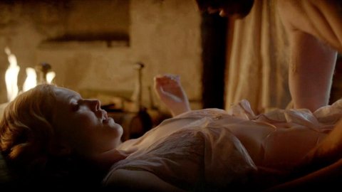 Holliday Grainger - Naked Videos in Lady Chatterley's Lover (2015)