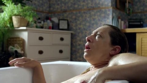 Alex Kingston - Naked Videos in Marchlands s01e01 (2011)