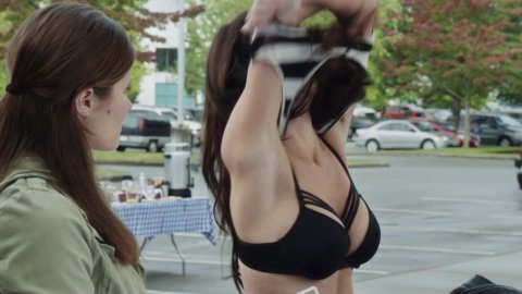 Jacqueline MacInnes Wood - Naked Videos in Final Destination 5 (2011)