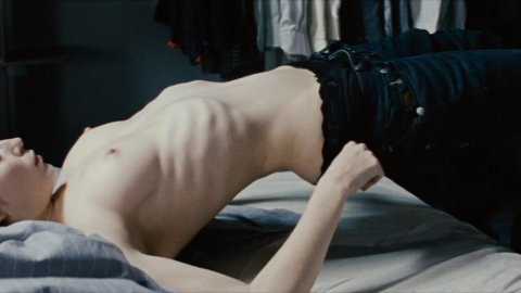 Nora von Waldstatten - Naked Videos in Gravity (2009)