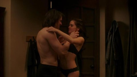 Zoey Deutch - Naked Videos in Vampire Academy (2014)