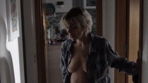 Micaela Ramazzotti - Naked Videos in A Family (2017)