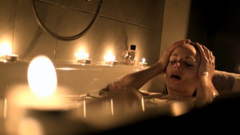 Nora Huetz - Naked Videos in Mephisto-Effekt (2013)