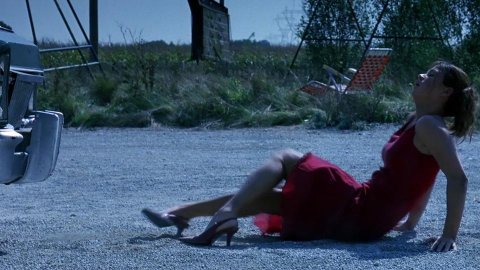 Rhona Mitra - Naked Videos in Highwaymen (2004)