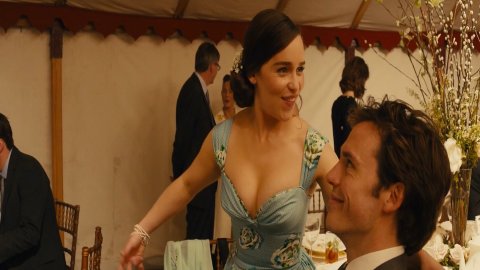 Emilia Clarke - Naked Videos in Me Before You (2016)