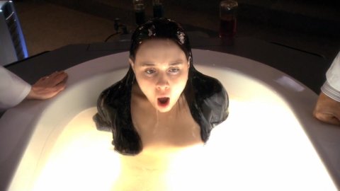 Alessandra Torresani - Naked Videos in Caprica s01e18 (2010)