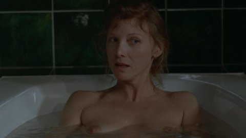 Aurore Clement - Naked Videos in Hail Mary (1985)