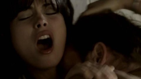 Morena Baccarin - Naked Videos in Stolen (2009)