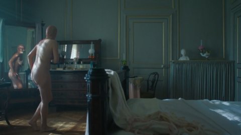 Julie De Bona - Naked Videos in The Bonfire of Destiny s01e03, e05 (2019)