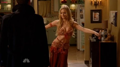 Yvonne Strahovski - Naked Videos in Chuck s04e14 (2011)