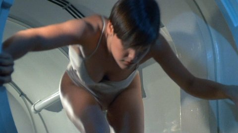 Carey Lowell, Talisa Soto - Naked Videos in Licence to Kill (1989)