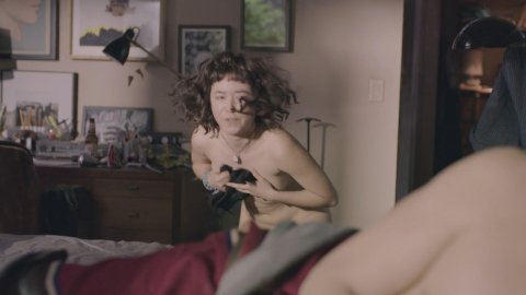 Maya Erskine - Naked Videos in Casual s03e08 (2017)