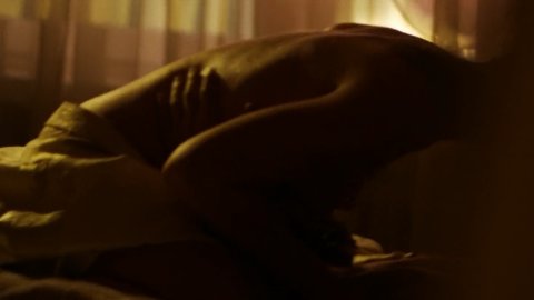 Cecilia Hall, Louise Nyvall - Naked Videos in Farang s01e01 (2018)