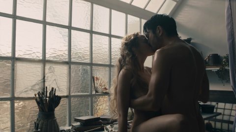 Joanna Vanderham - Naked Videos in Warrior s01e06 (2019)