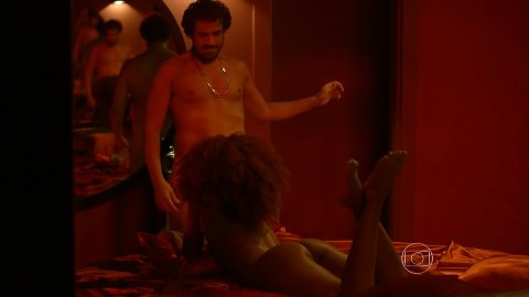 Maria Bia - Naked Videos in Sexo e as Negas s01e02 (2014)