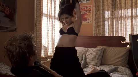 Brittany Murphy, Clementine Ford - Naked Videos in Cherry Falls (2000)