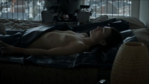 Emeline Fremont - Naked Videos in Blood On The Docks s03e02 (2013)