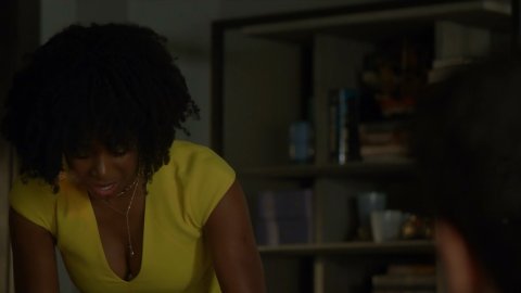 Kirby Howell-Baptiste - Naked Videos in Why Women Kill s01e01 (2019)