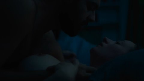 Stine Fischer Christensen, Kitt Maiken Mortensen, Soho Rezanejad - Naked Videos in The Charmer (2017)