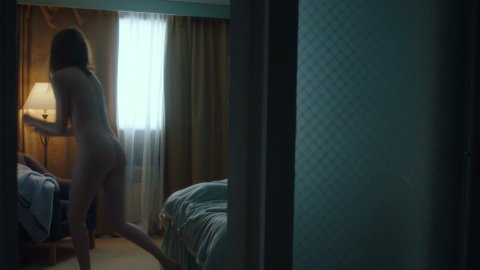 Karen Gillan - Naked Videos in The Party's Just Beginning (2018)