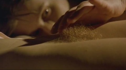 Clotilde Courau - Naked Videos in Almost Peaceful (2002)