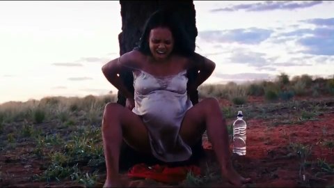 Miranda Tapsell - Naked Videos in Words with Gods (2014)