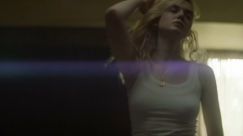 Elle Fanning - Naked Videos in Teen Spirit (2018)