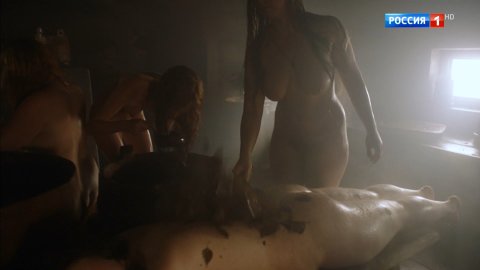 Svetlana Khodchenkova - Naked Videos in Godunov s01e01 (2018)