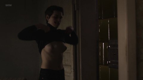 Sara Serraiocco - Naked Videos in Counterpart s01e02 (2018)