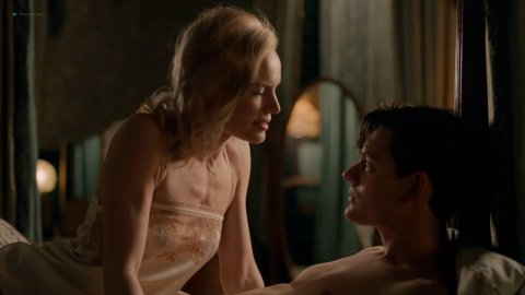 Kate Bosworth - Naked Videos in SS-GB s01e03 (2017)