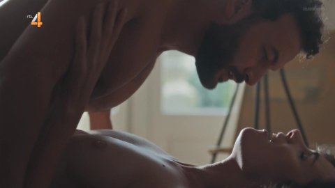 Anna Drijver - Naked Videos in Black Tulip s02E06 (2017)