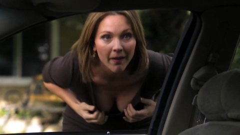 Kelli Williams - Naked Videos in Lie to Me s02e04 (2009)