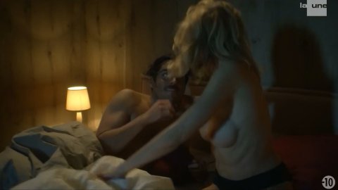 Helene de Fougerolles - Naked Videos in Balthazar s02e03e06 (2019)