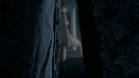 Olivia Larsen, Kelli Berglund - Naked Videos in Ghost in the Graveyard (2019)