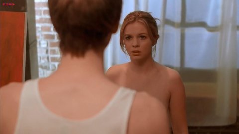 Amber Tamblyn - Naked Videos in Spiral (2007)