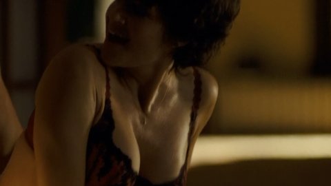 Carla Gugino - Naked Videos in Righteous Kill (2008)