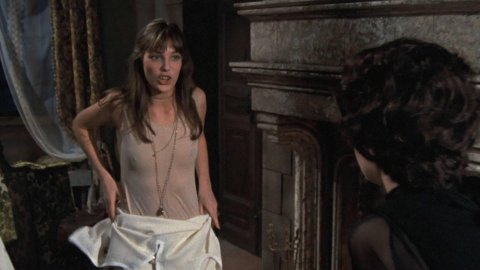 Jane Birkin, Doris Kunstmann - Naked Videos in Seven Deaths in the Cat's Eye (1973)