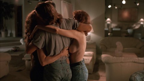 Mimi Rogers, Stephanie Menuez, Carole Davis - Naked Videos in The Rapture (1991)