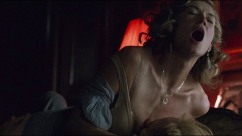 Rosamund Pike - Naked Videos in The Man with the Iron Heart (2017)