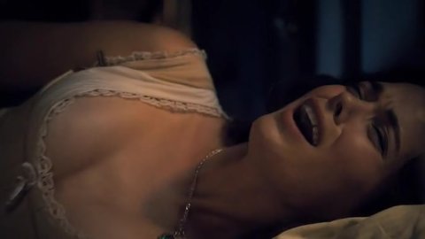 Katia Winter - Naked Videos in Sleepy Hollow s02e06 (2014)