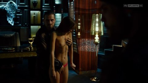 Boryana Krumova Manoilova - Naked Videos in Gomorrah s03e03 (2017)